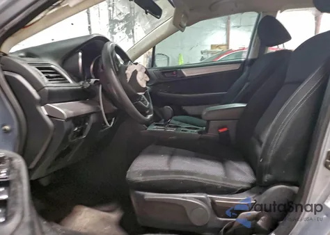 2017 Subaru Outback 2.5I from USA, damaged, VIN 4S4BSAAC4H3247979